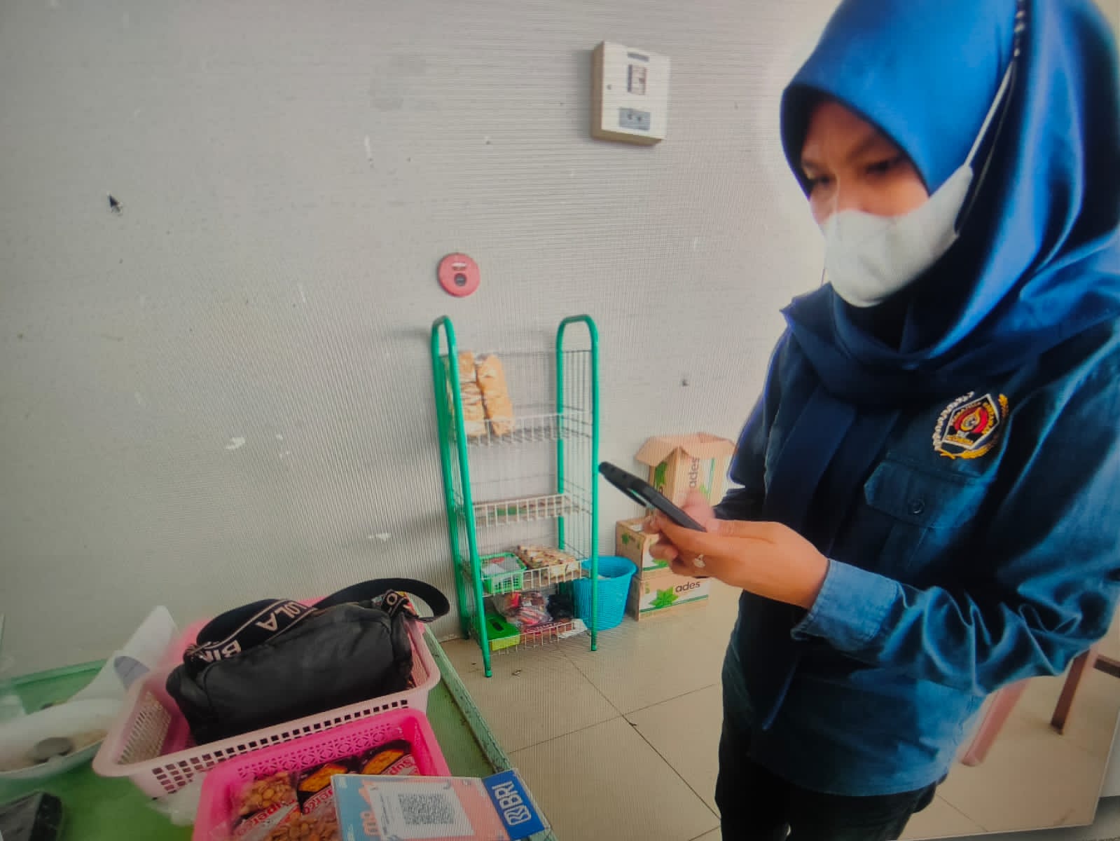 QRIS BRI Permudah Pegawai Pemkot Prabumulih Belanja di Kantin Lantai 9