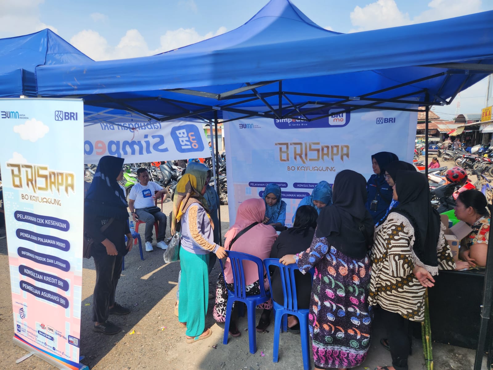 BRI SAPA Dorong Edukasi Transaksi Cashless di Pelosok Daerah