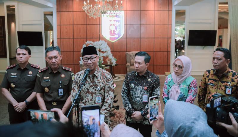 Pemprov Lampung dan Kejati Perkuat Sinergi Kawal Program Pangan dan Infrastruktur