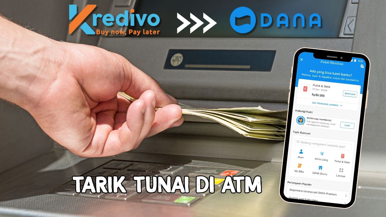Limit Kredivo Jadi Uang Tunai Lewat DANA, Begini Caranya