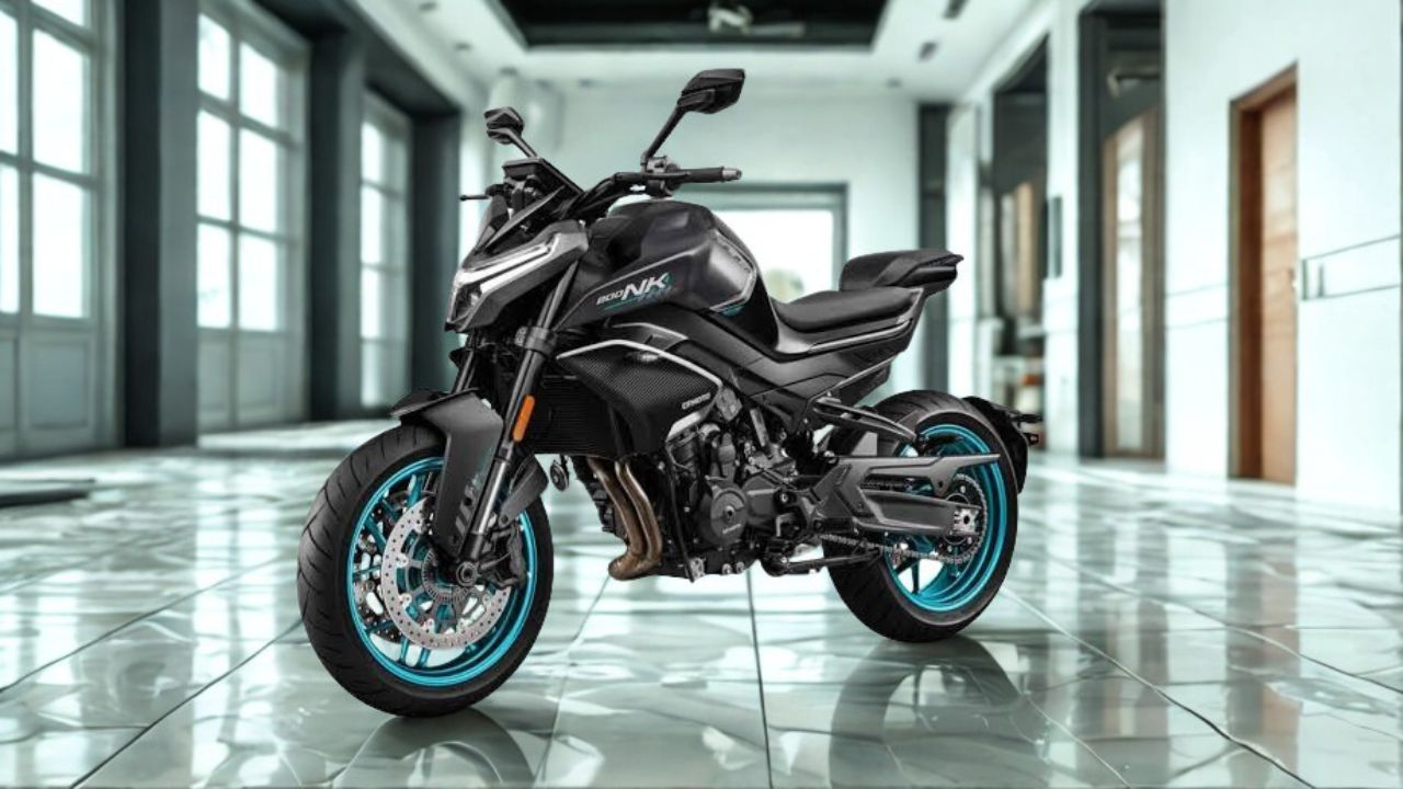 Performa Gahar dan Fitur Canggih di CFMoto 800NK Advance