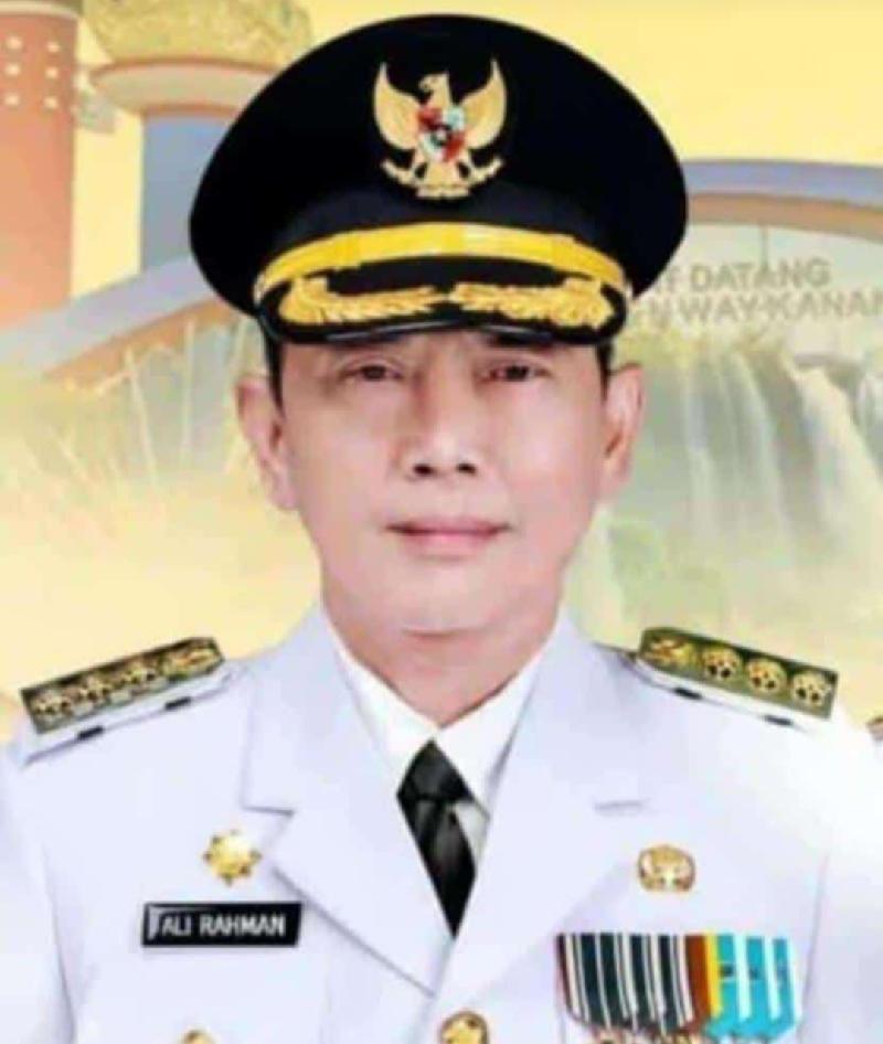 Kabar Duka, Bupati Way Kanan Ali Rahman Meninggal Dunia