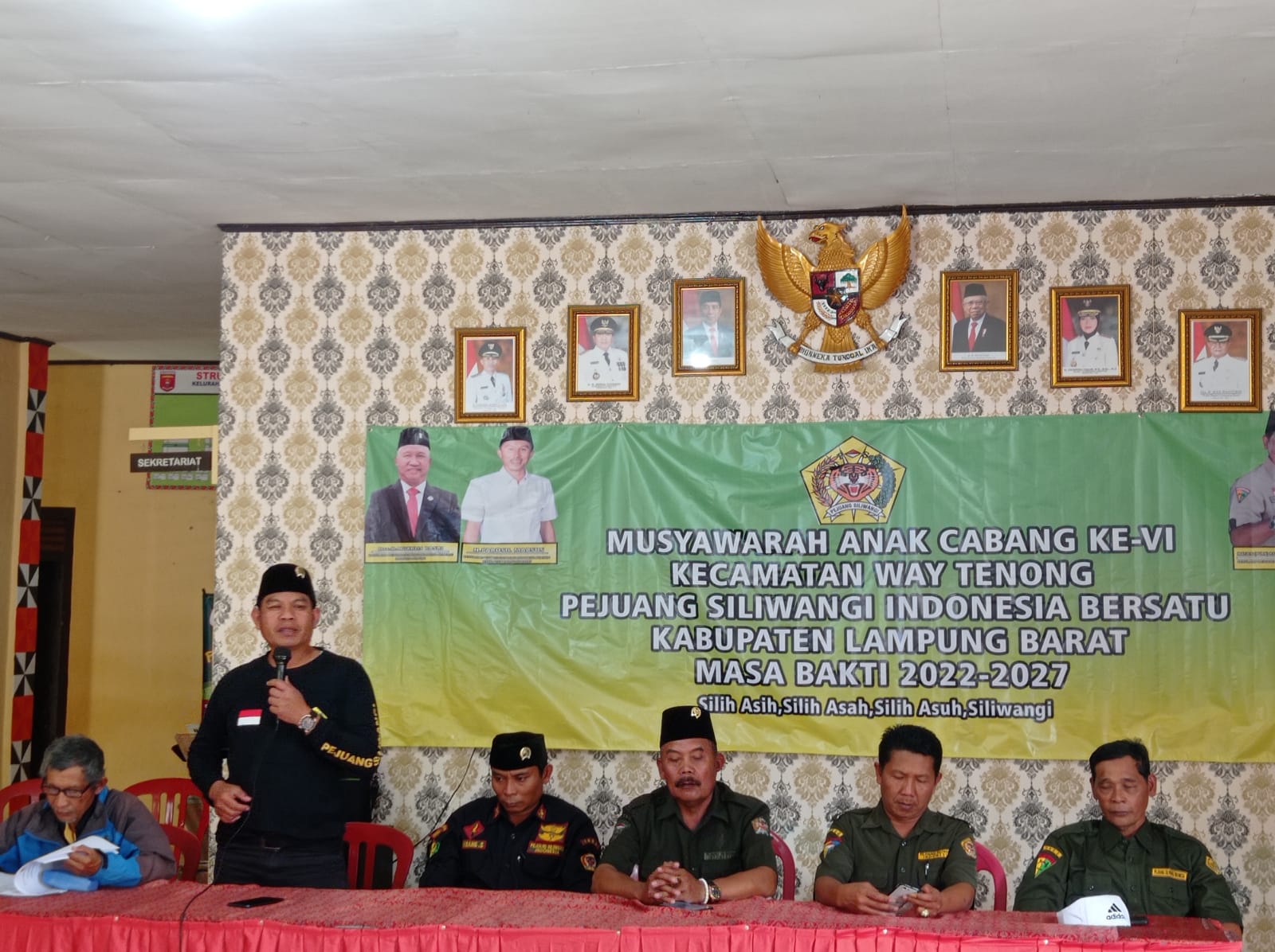 Kecamatan Waytenong Perdana Gelar Musancab PSI Bersatu di Lambar