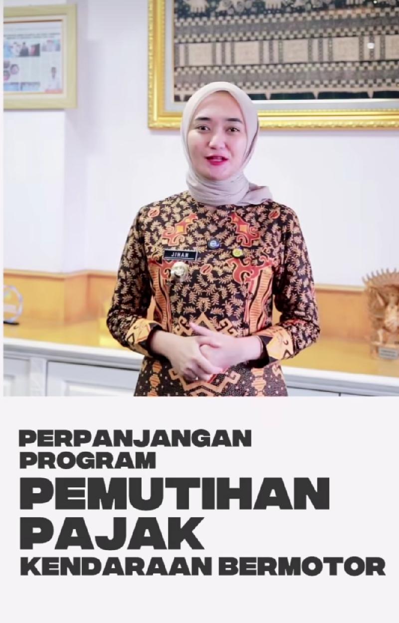 Program Pemutihan Pajak Kendaraan di Lampung Diperpanjang hingga 31 Oktober 2025