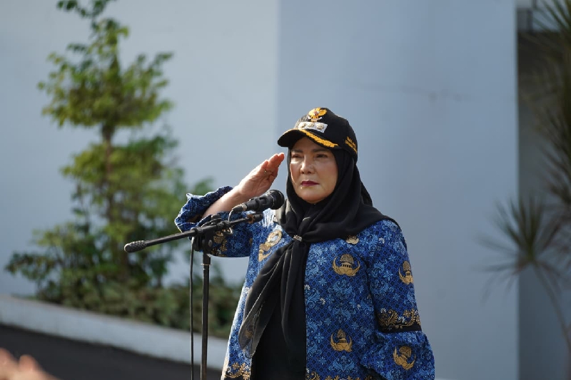 Eva Dwiana Ajak Korpri Perkuat Integritas dan Adaptasi di Era Digital