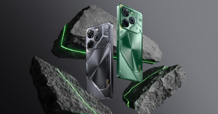 TECNO POVA 6: Smartphone Murah dengan Performa Gaming