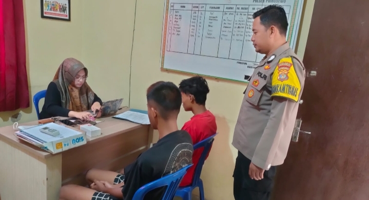 Diduga Bobol Rumah, Dua Remaja Asal Pringsewu Timur Ditangkap Polisi