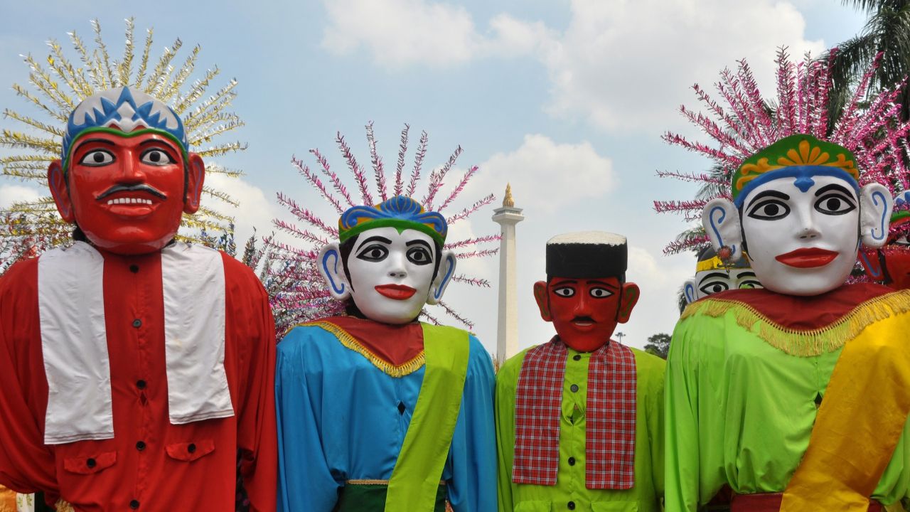 Ondel-Ondel Betawi: Penjaga Kampung yang Berubah Menjadi Simbol Kota Jakarta