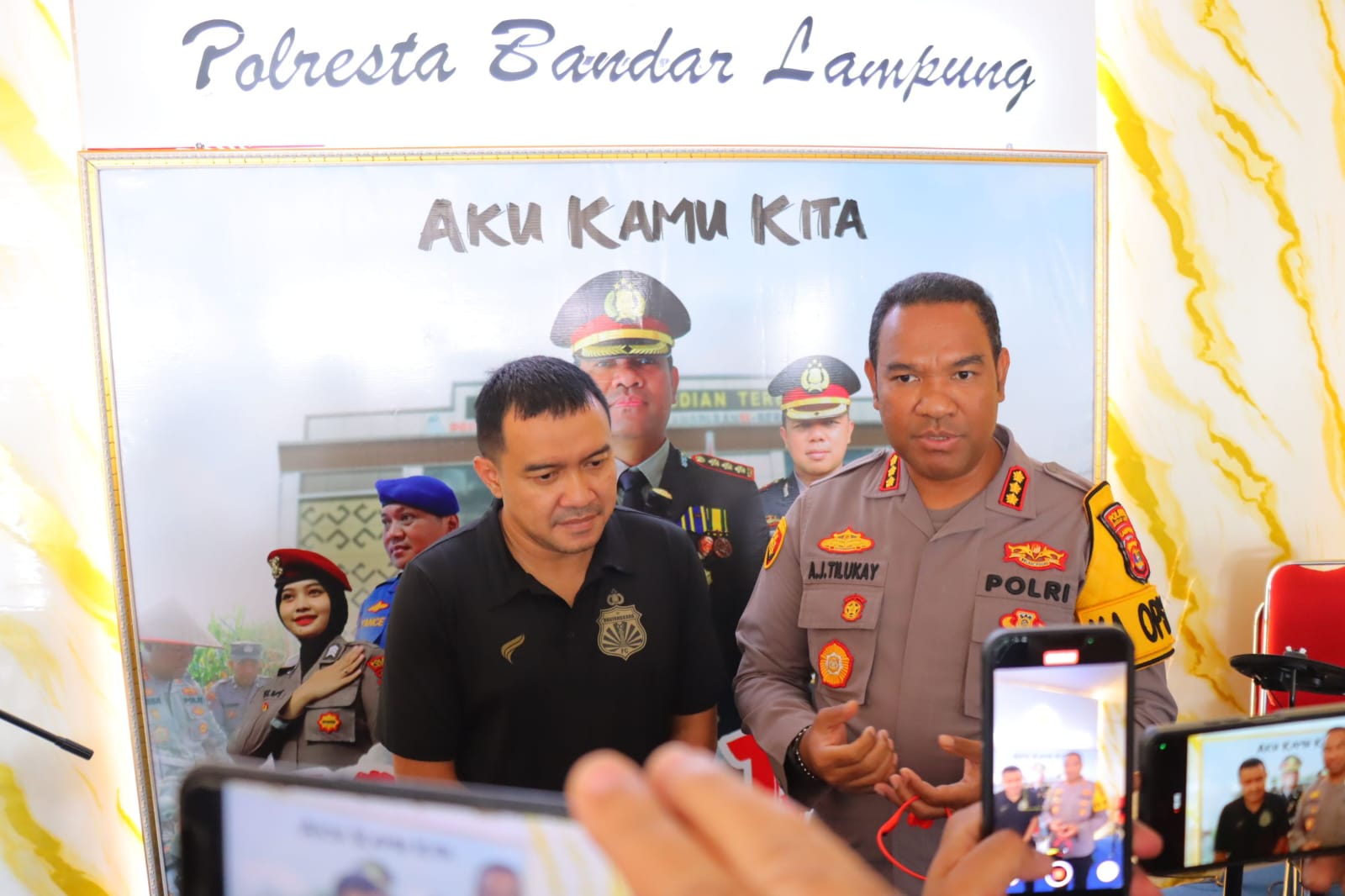 Ratusan Personel Polisi Disiagakan untuk Pengamanan Laga Bhayangkara FC vs PSM