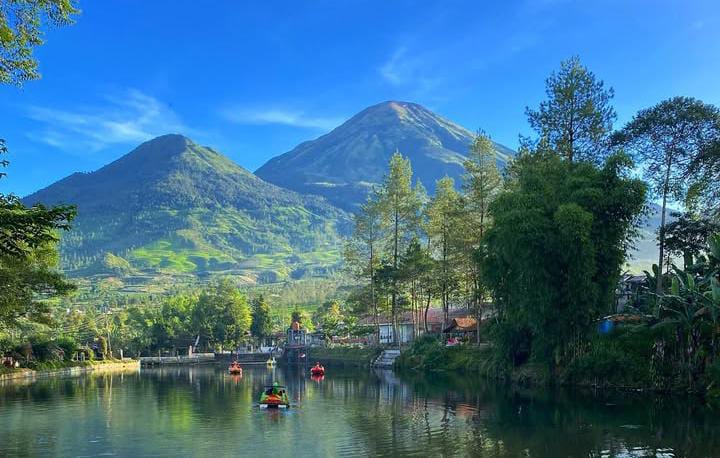 Bedakah, Telaga Elok di Lereng Sindoro Penuh Cerita