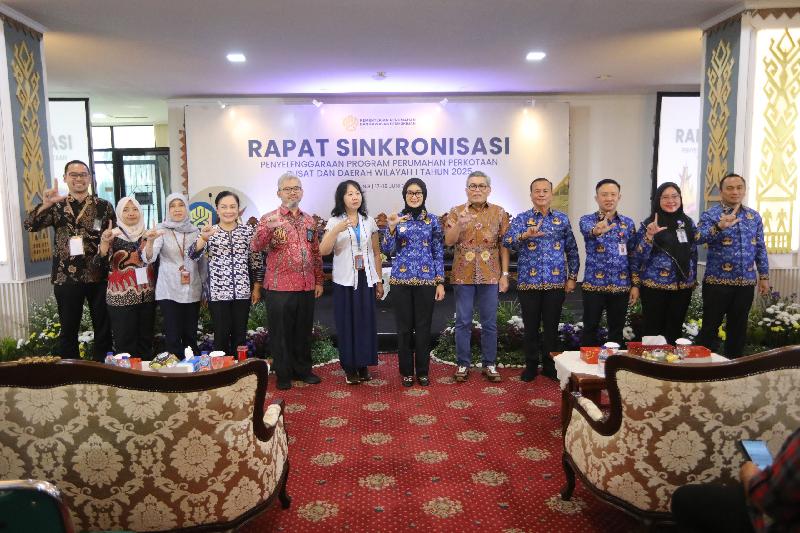 Wagub Jihan Tegaskan Komitmen Lampung Dukung Program 3 Juta Rumah