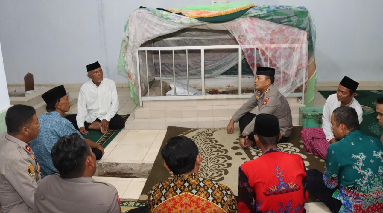 Sambut Hari Bhayangkara Ke-77, Polresta Bandar Lampung Bakal Revitalisasi Makam Syekh Tubagus Yahya