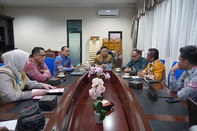 Pemprov Lampung Matangkan Pengembangan Aplikasi Lampung-In untuk Tingkatkan Layanan Publik Digital