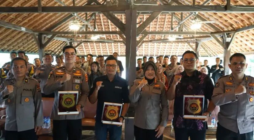 Polda Lampung Perkuat Sinergi dengan Pegiat Media Sosial, Dorong Literasi Digital dan Tangkal Hoaks