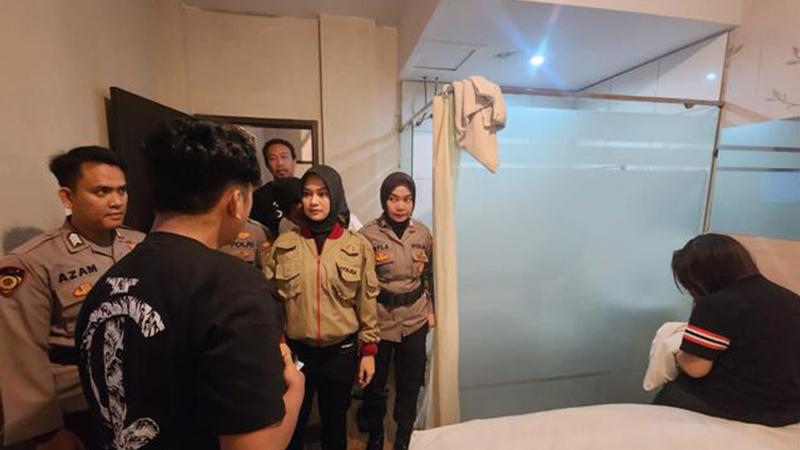 Razia Penginapan di Bandar Lampung, Polisi Amankan 21 Pasangan Bukan Suami-Istri