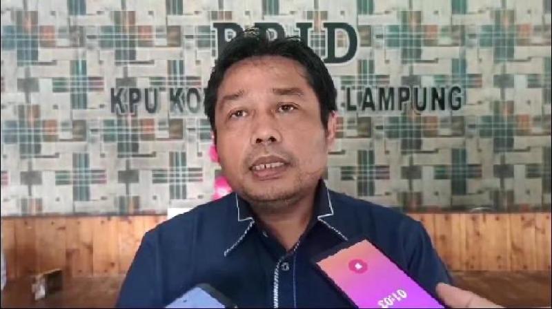 Kejanggalan DPK di Langkapura, KPU Bandar Lampung Lakukan Supervisi Anggota
