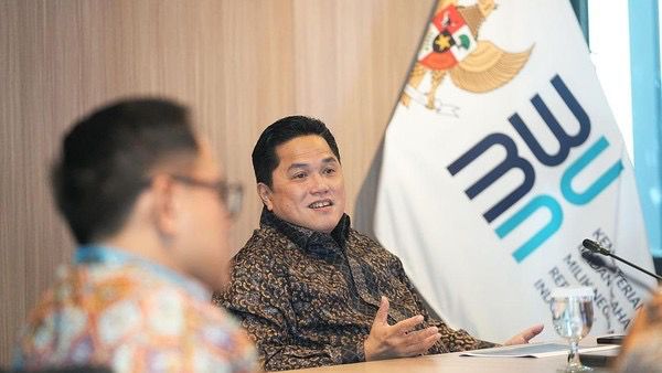 BUMN Torehkan Kinerja Positif, Dividen Negara Meningkat Signifikan