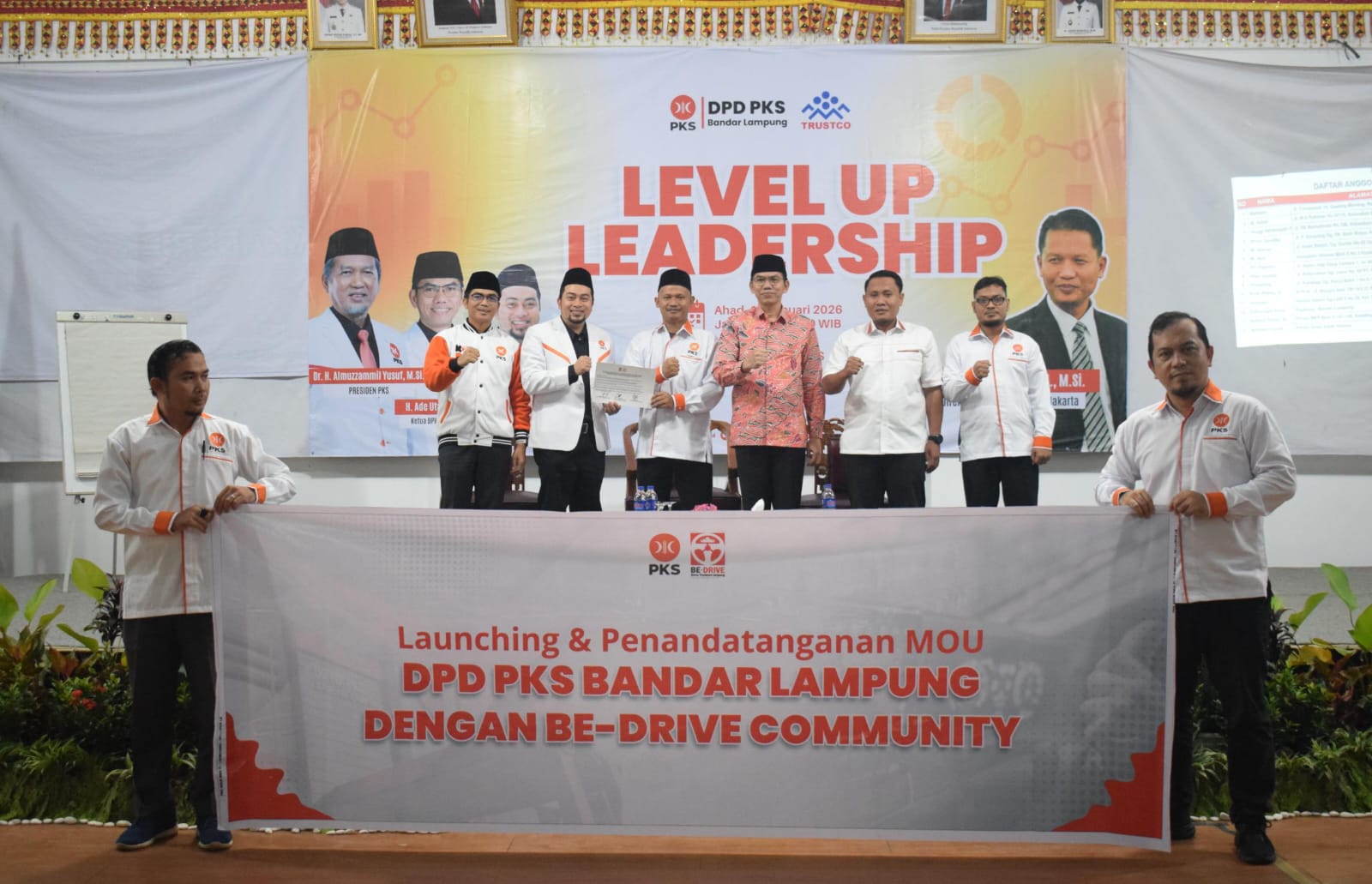 PKS Bandar Lampung Luncurkan BE-DRIVE, Dorong Driver Freelance Mandiri