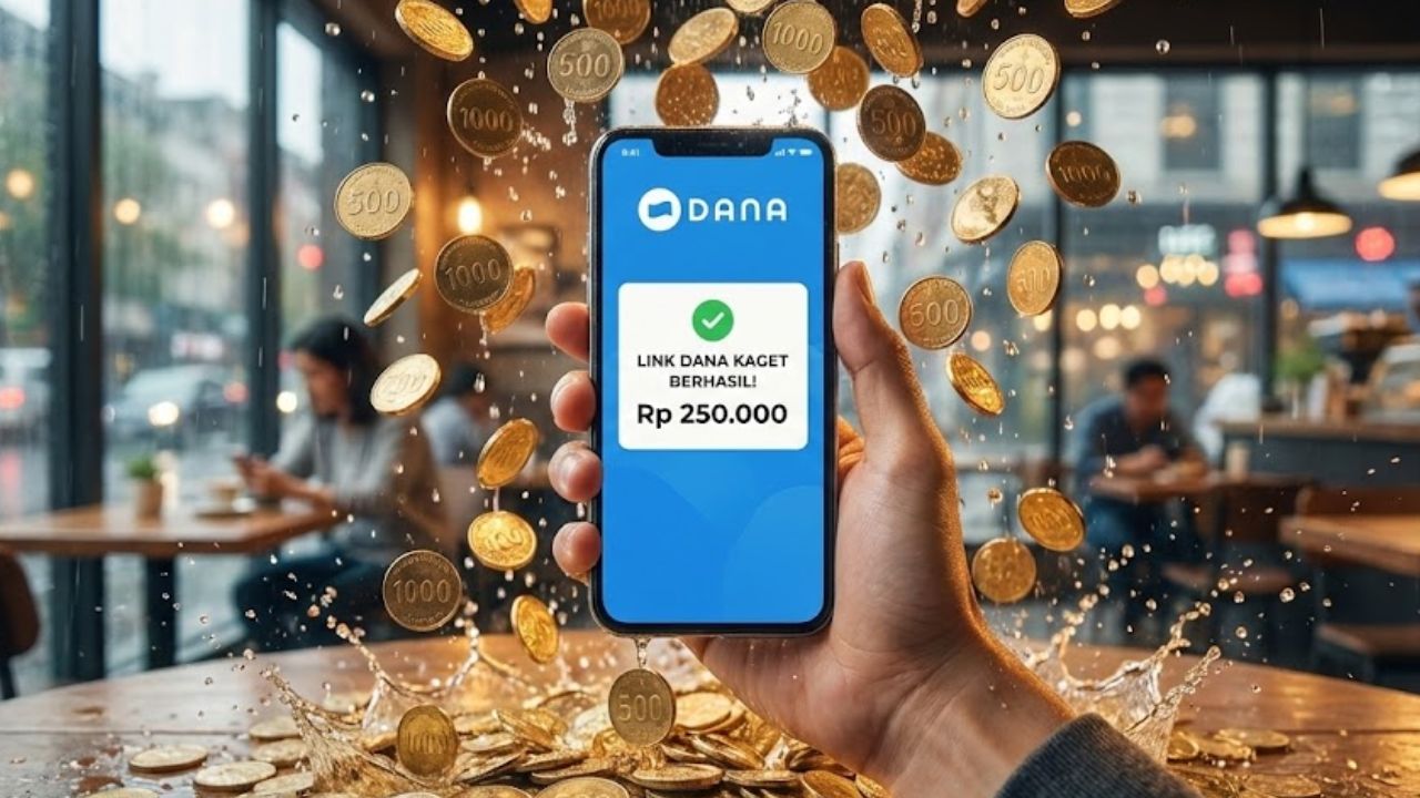 Link DANA Kaget Asli 4 Desember 2025: Panduan Anti Phishing dan Anti Zonk