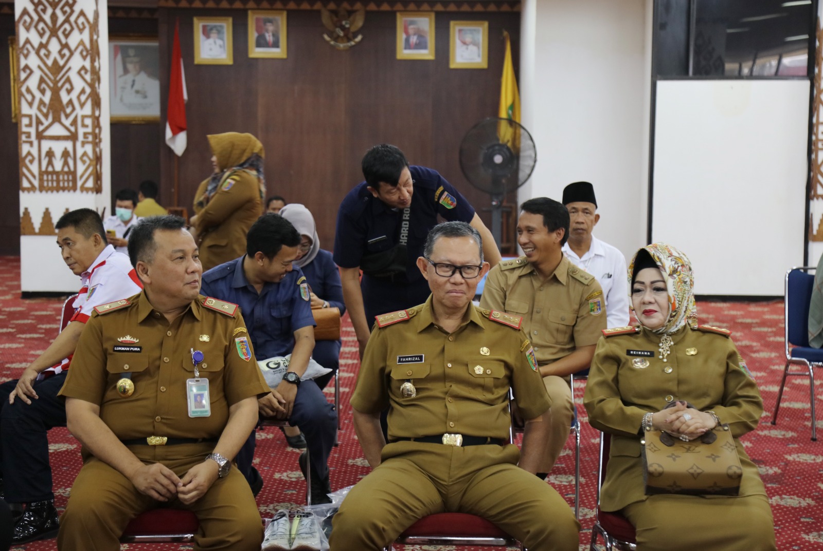 Rangkaian HUT RI, Pemprov Lampung dan PMI Gelar Kegiatan Siger Donor