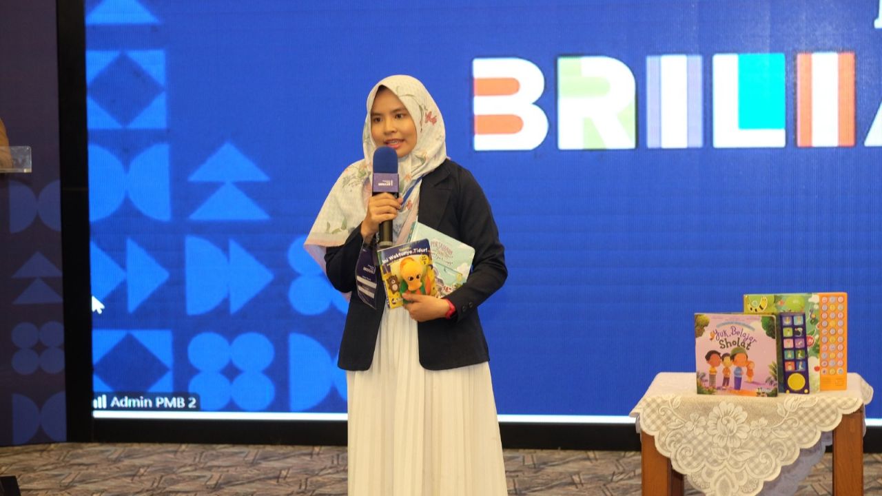 Soundbook Lokal Gulalibooks Tembus Pasar Malaysia–Singapura Berkat Pemberdayaan BRI