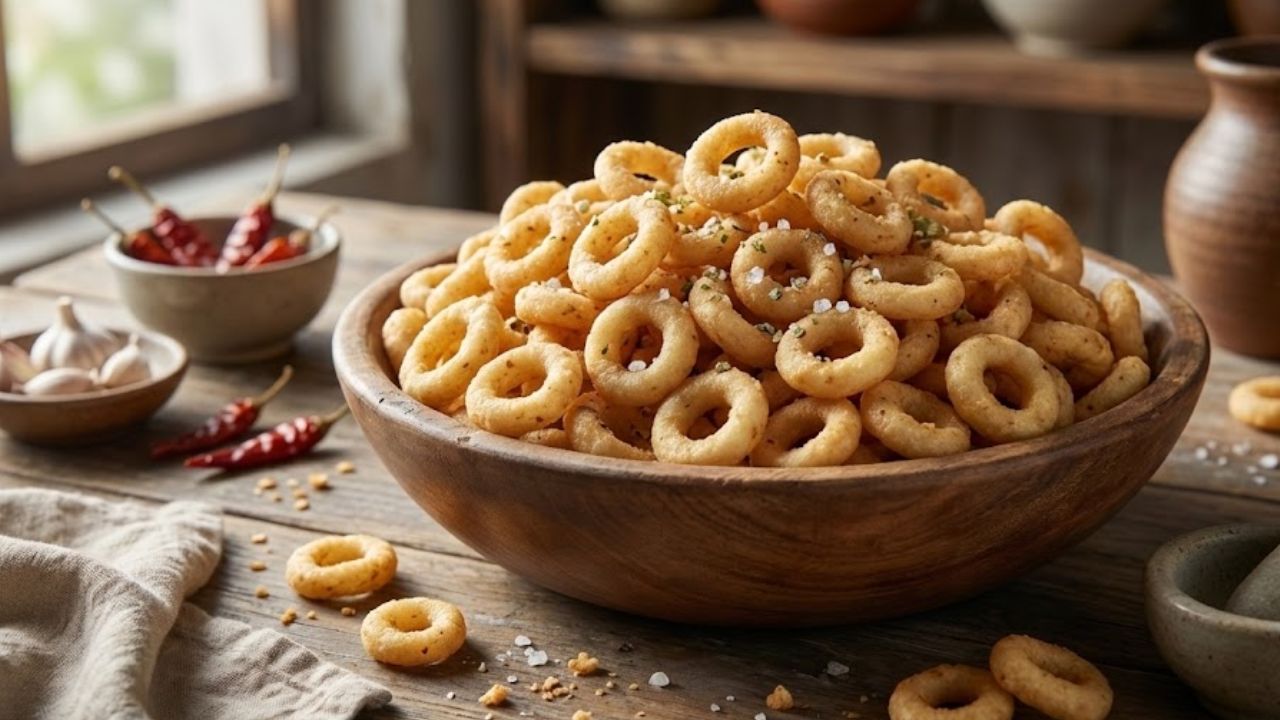 Lanting: Camilan Tradisional Renyah Khas Jawa Tengah