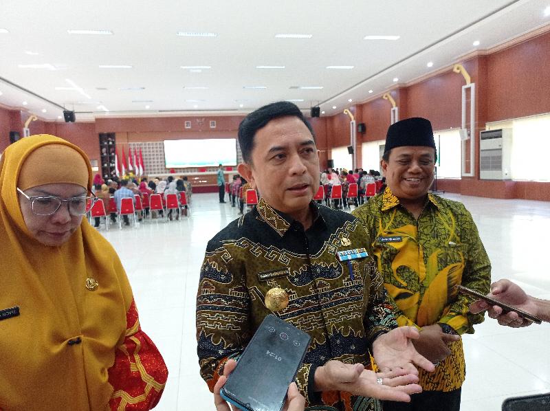 Pemkot Bandar Lampung Susun Peta Ketahanan Pangan 2024