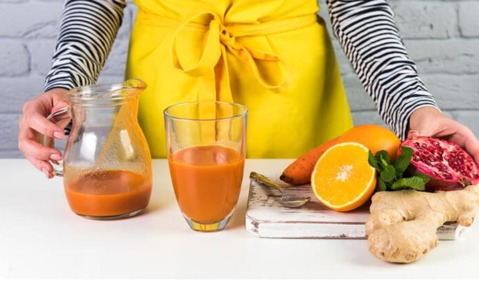 Rahasia Kulit Cerah dan Awet Muda dengan Minuman Kolagen Alami dari Wortel, Jeruk, dan Madu