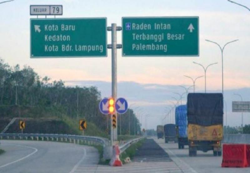 Berikut Tarif Jalan Tol Lampung Per Bulan Oktober Tahun 2023