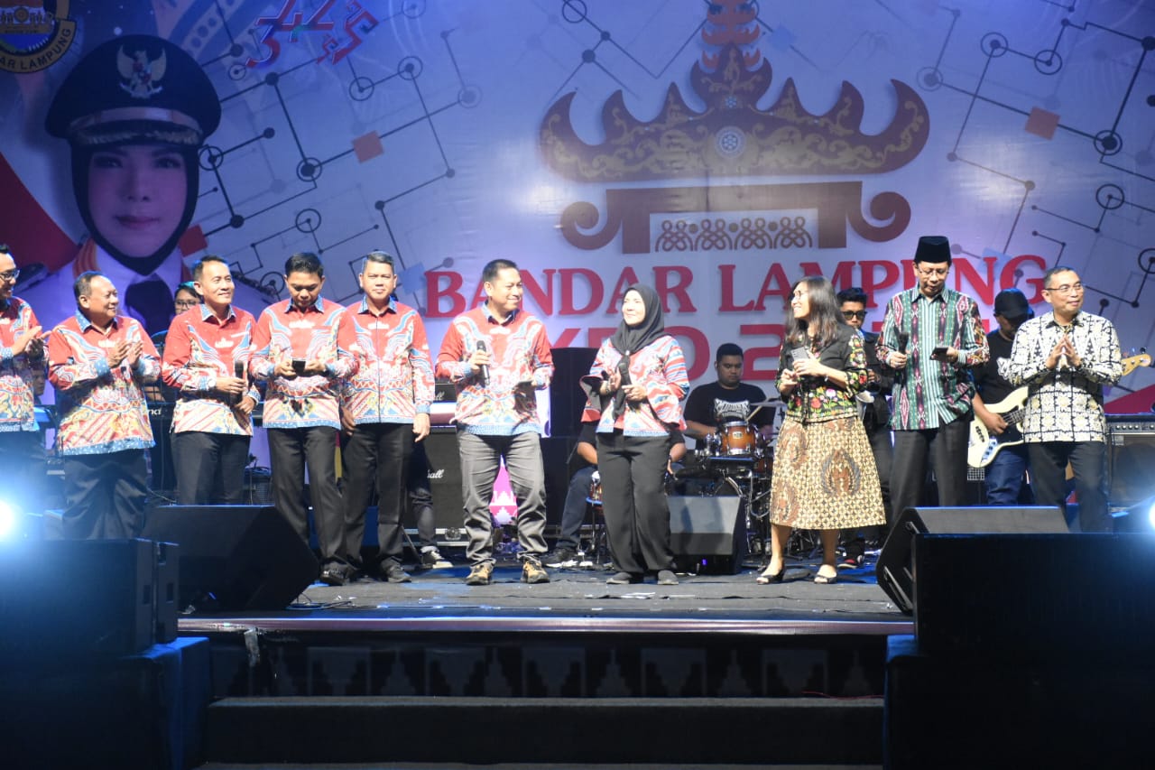 Berlangsung Meriah dan Sukses, Bandar Lampung Expo 2024 Resmi Ditutup