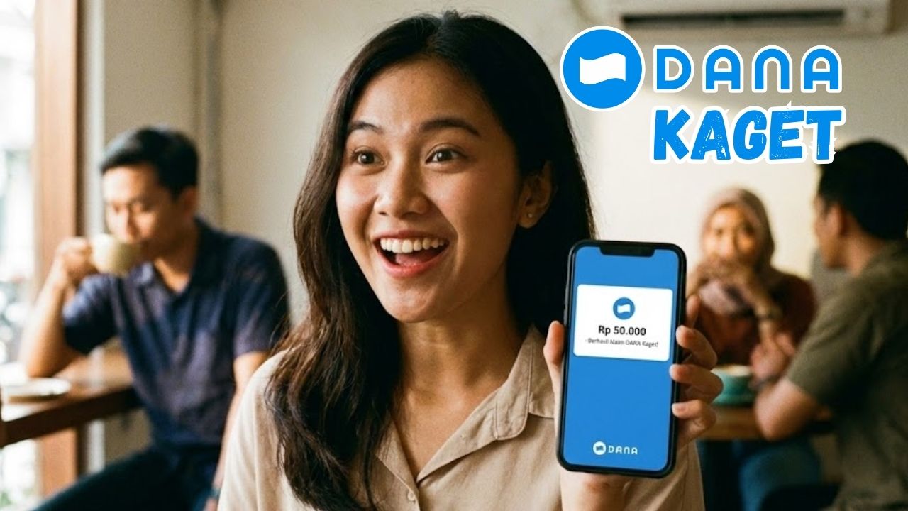 Link DANA Kaget 24 Desember 2025 Resmi, Siapa Cepat Dia Dapat Saldo