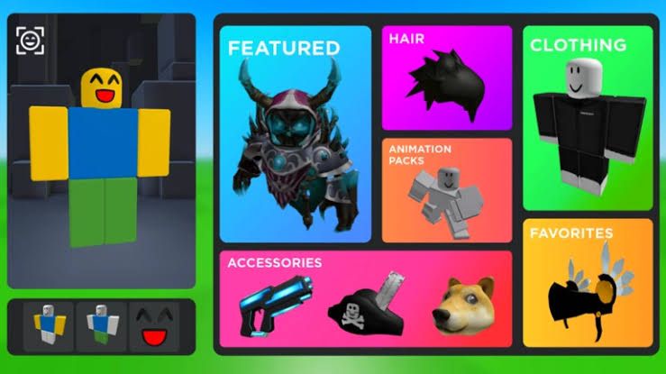 Eksplor Outfit Keren di Roblox, Tanpa Robux Lewat Map Avatar Creator Viral Ini
