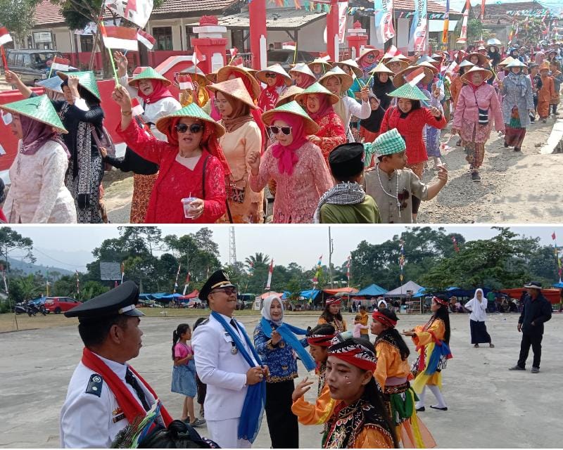 Karnaval Budaya dan Kendaraan Hias Warnai Semarak HUT RI di Wilayah Timur Lampung Barat