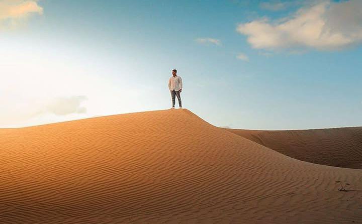 Gurun Pasir di Tepi Samudra, Daya Tarik Alami Pantai Oetune