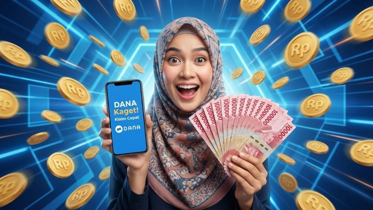 Link DANA Kaget Hari Ini 15 Desember: Klaim Saldo Gratis dalam Hitungan Detik