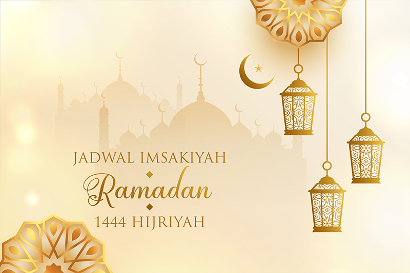 Jadwal Imsakiyah Ramadhan 1444 H Wilayah Tulang Bawang Barat