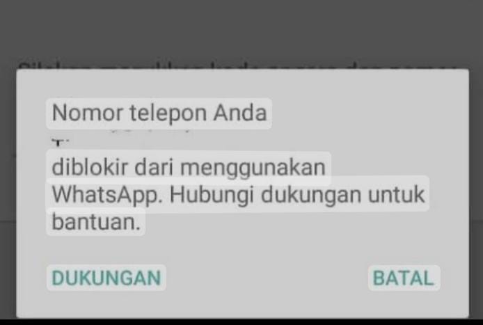 Ini 5 Alasan Aplikasi WhatsApp Kamu Bisa Kena Blokir