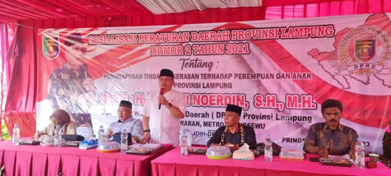 DPRD Lampung Penuhi Hak Perempuan dan Anak