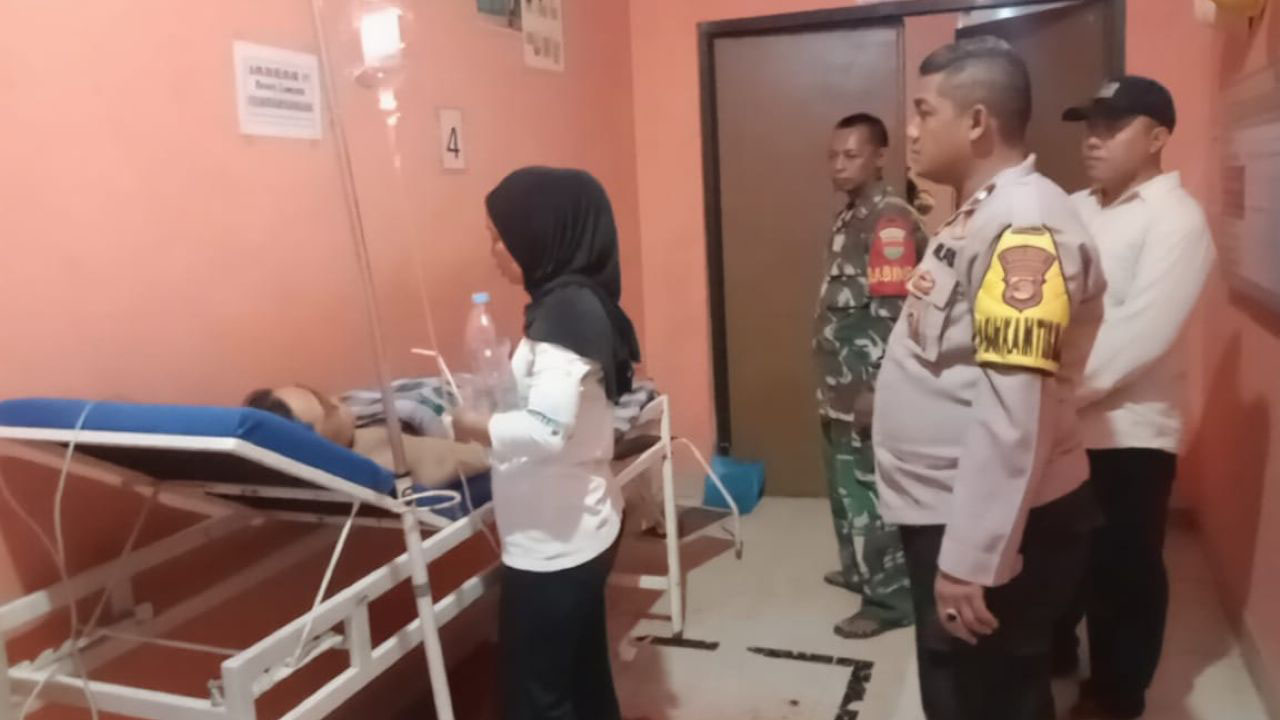 Suami Bacok Istri Hamil 4 Bulan di Pasar Ulu Krui, Pelaku Masih Buron