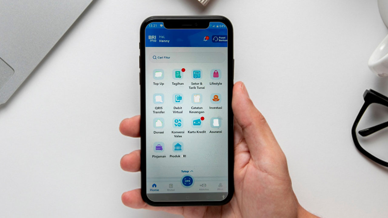 Dengan BRImo, Transaksi Sehari-hari Jadi Mudah dan Praktis