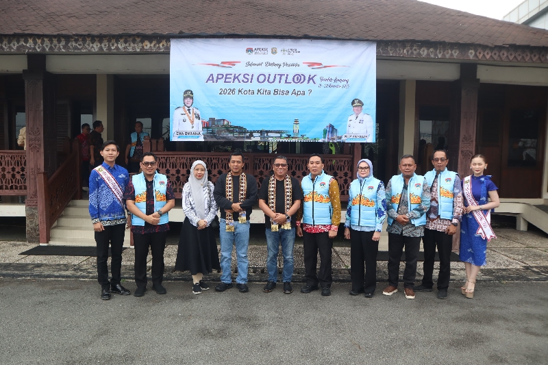 Wali Kota se-Indonesia Mulai Tiba di Bandar Lampung untuk APEKSI Outlook 2025