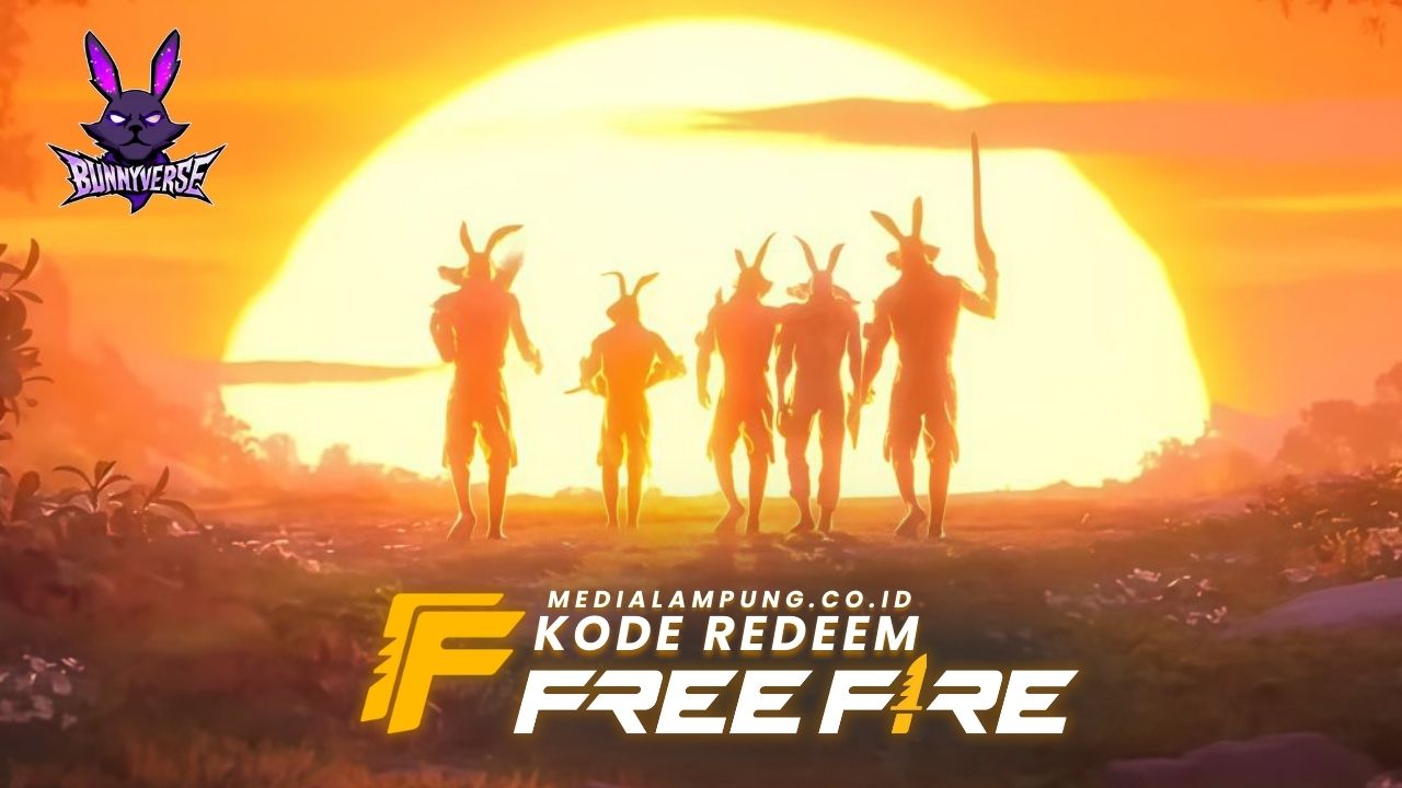 Klaim Bundle Bunny Ranger dan Diamond Gratis dari 50 Kode Redeem FF Terbaru