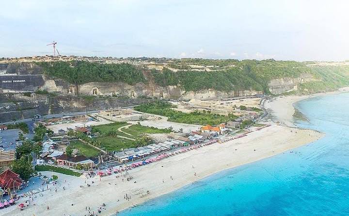 Pantai Pandawa, Surga Putih di Balik Tebing Selatan Bali