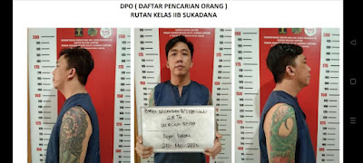 Keamanan Rutan Sukadana Lamtim Dipertanyakan, 1 Tahanan Narkotika Berhasil Kabur, Ini Respon Kadivpas!