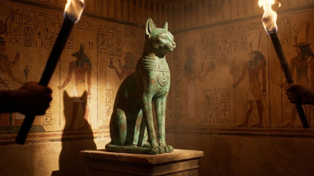 Kucing dalam Budaya Mesir Kuno: Simbol Kesucian, Perlindungan, dan Kehidupan