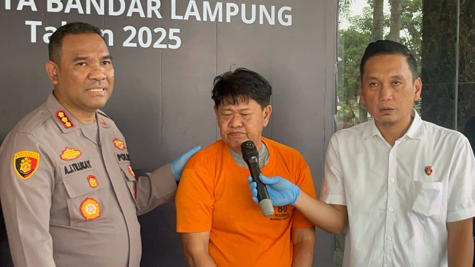 Bertahun-tahun Setubuhi Anak Tiri, Pensiunan ASN Ditangkap Polisi