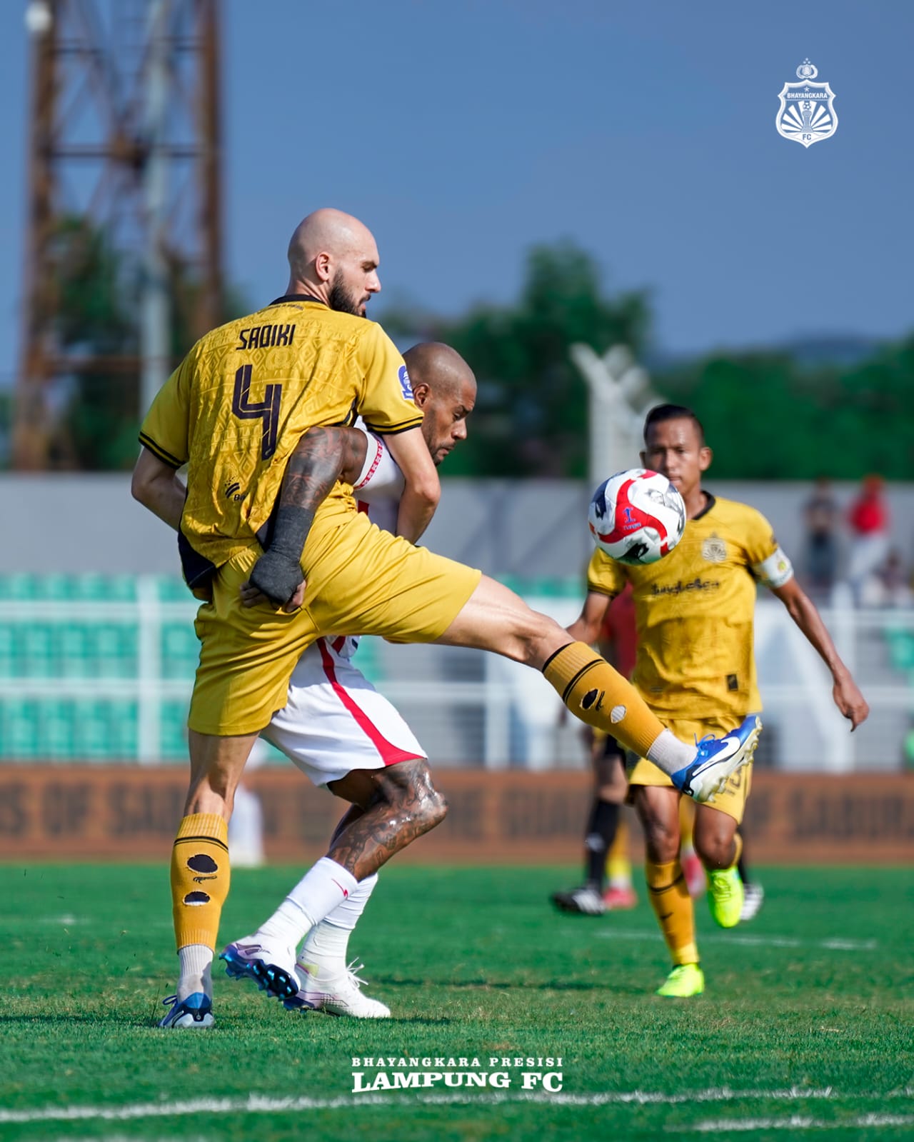 Malut United Bungkam Bhayangkara FC di Kandang Lewat Gol Tunggal Yakob Sayuri