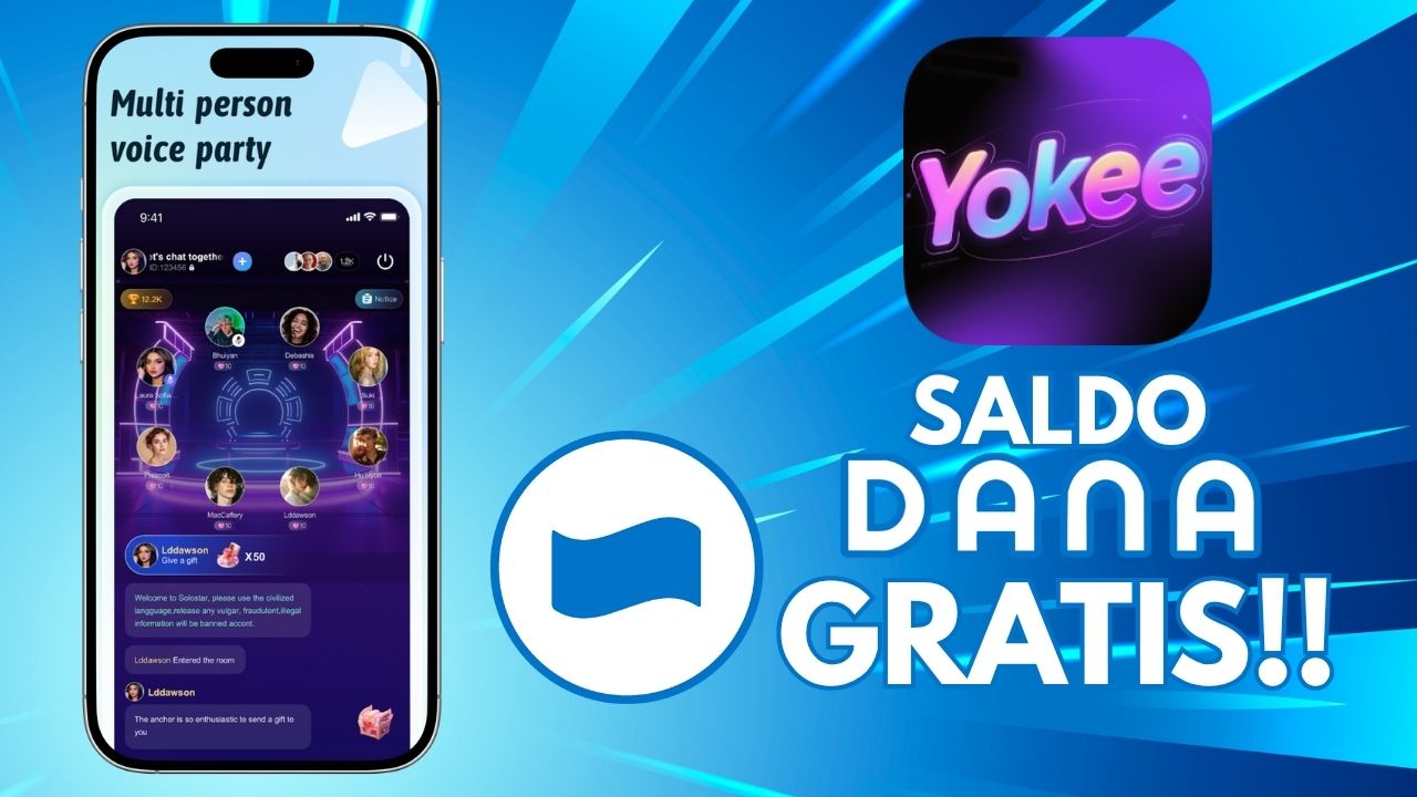 Dapatkan Saldo DANA Gratis dengan Menyelesaikan Misi di Aplikasi Yokee