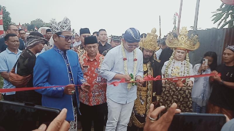 Peringatan Tahun Baru Islam, Desa Fajar Baru Gelar Pawai Budaya Nusantara 