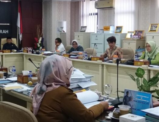 Komisi V Gelar RDP dengan SMAN 1 Metro